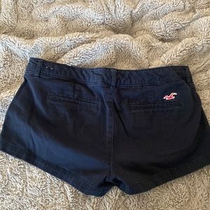 Hollister low rise shorts